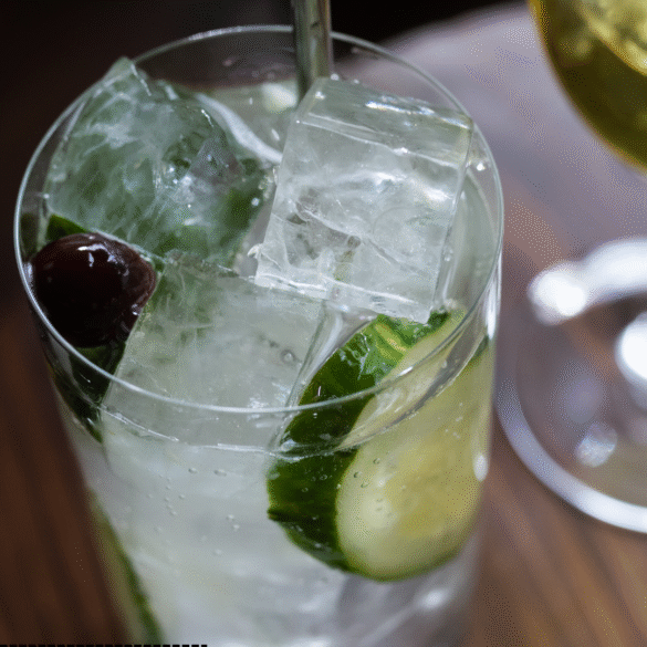 Cutwater Cucumber Vodka Soda Cocktail