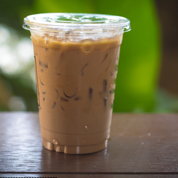 Dunkin' Cereal Milk Latte