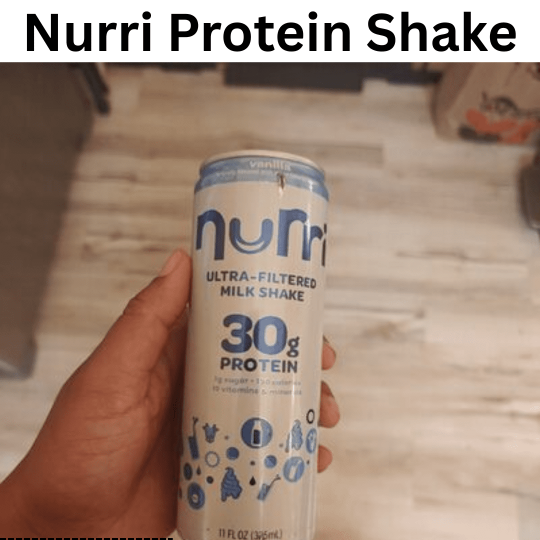 Nurri Protein Shake Nurri Protein Shake