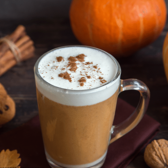Wawa Pumpkin Spice Latte