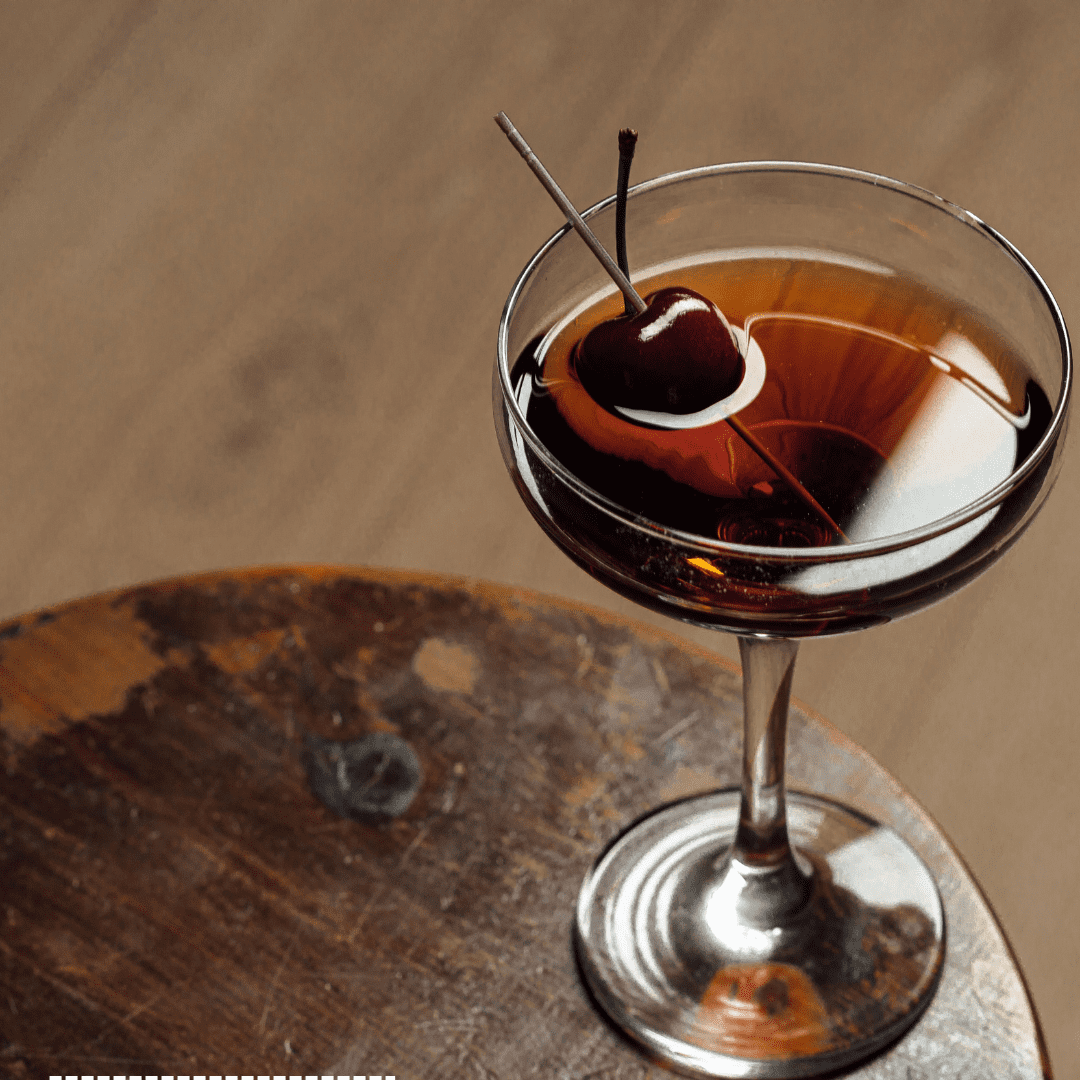Starbucks Pumpkin Spice Whiskey Barrel-Aged Manhattan Starbucks Pumpkin Spice Whiskey Barrel-Aged Manhattan
