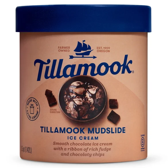 Tillamook Ice Cream Mudslide