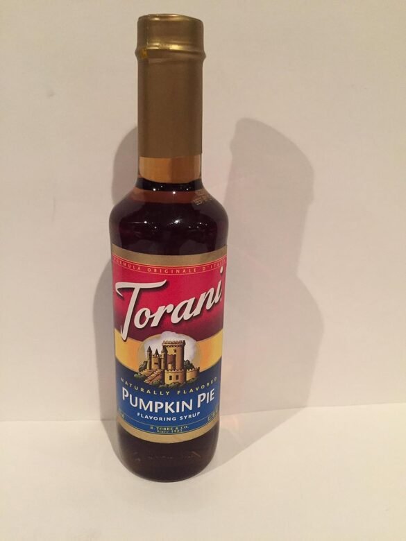 Torani Pumpkin Pie Syrup