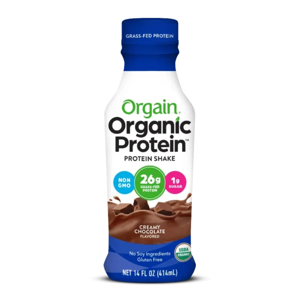 Orgain Chocolate Protein Shake