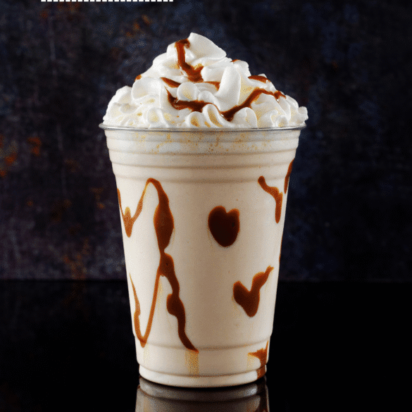 Chick-fil-A Vanilla Milkshake