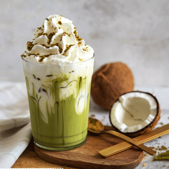 Starbucks Coconut Matcha