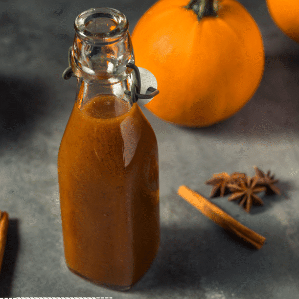Monin Pumpkin Spice Syrup