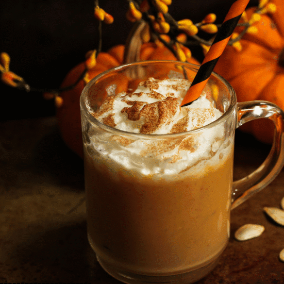 Malk Pumpkin Spice Latte