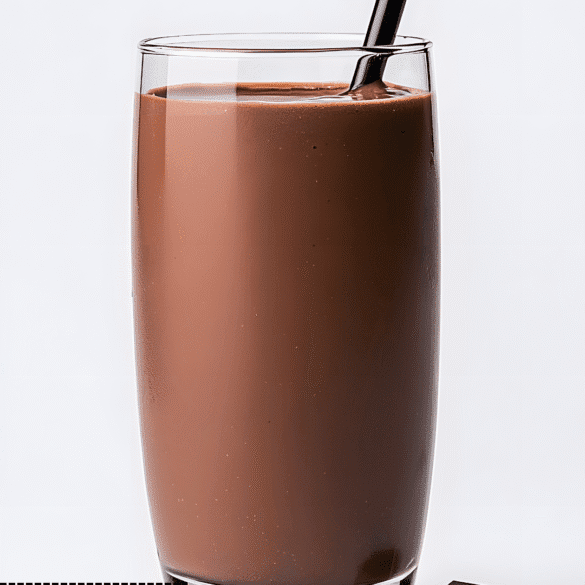 Chick-fil-A Chocolate Milkshake