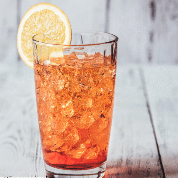 Fall Spritz Cocktail