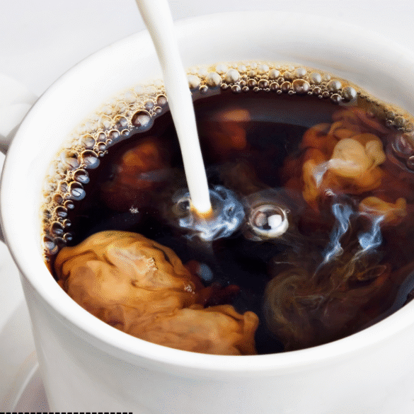 Little Debbie Christmas Tree Cake Creamer