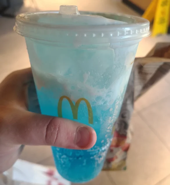 mcdonald's sprite berry blast