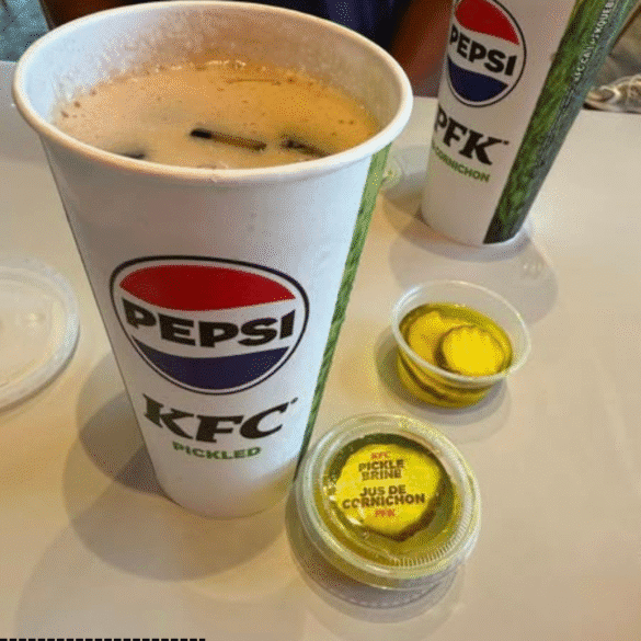 KFC Pickle Pepsi
