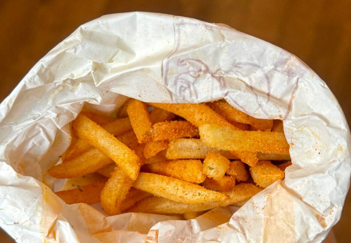 mcdonalds mcshaker fries