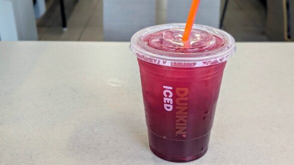 dunkin berry sangria refresher