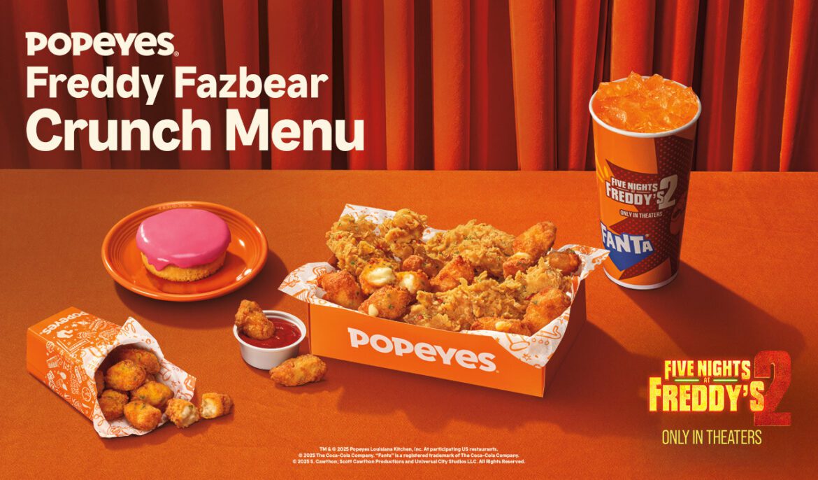 Popeyes Freddy Fazbear