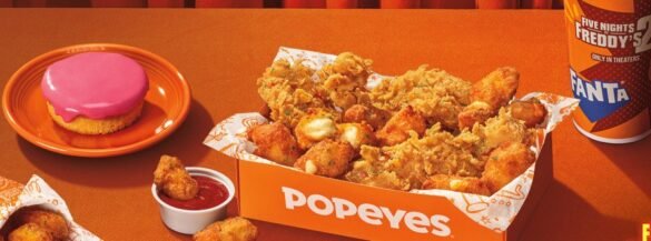 Popeyes Freddy Fazbear