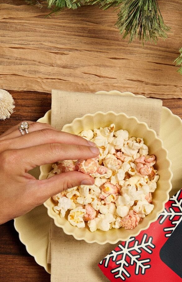 LesserEvil White Chocolate Marshmallow Popcorn