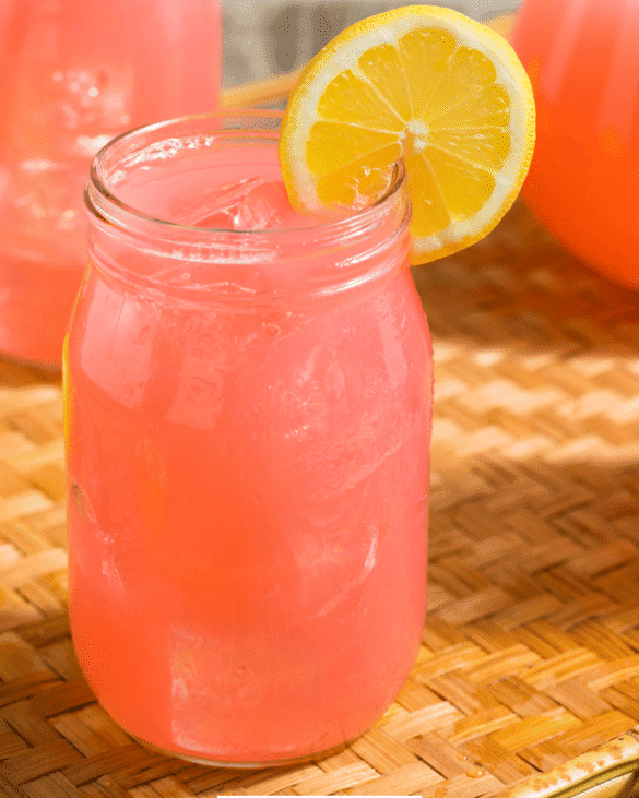 Copycat BuzzBallz Pink Lemonade Recipe