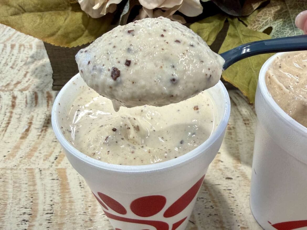 Chick-fil-A's S'mores Milkshake