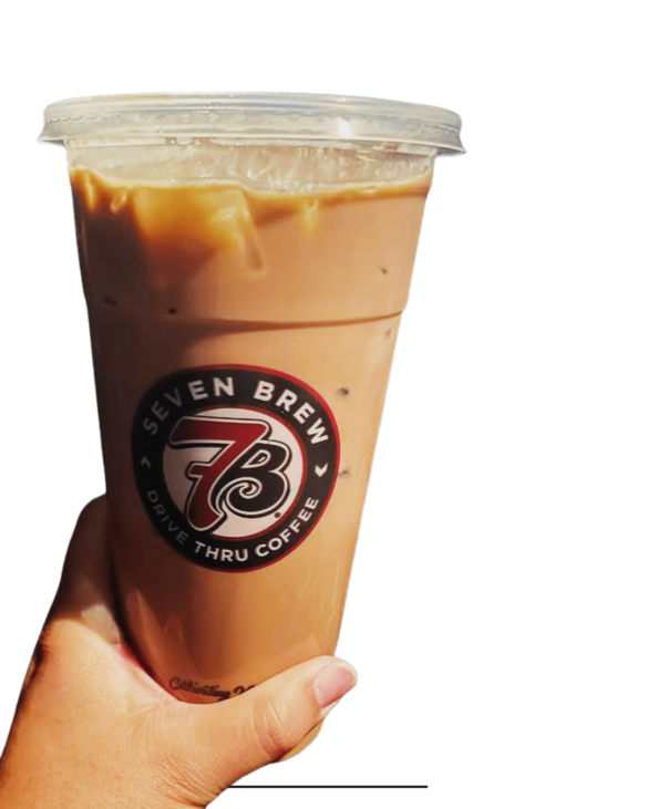 7Brew Santa Cookie Mocha