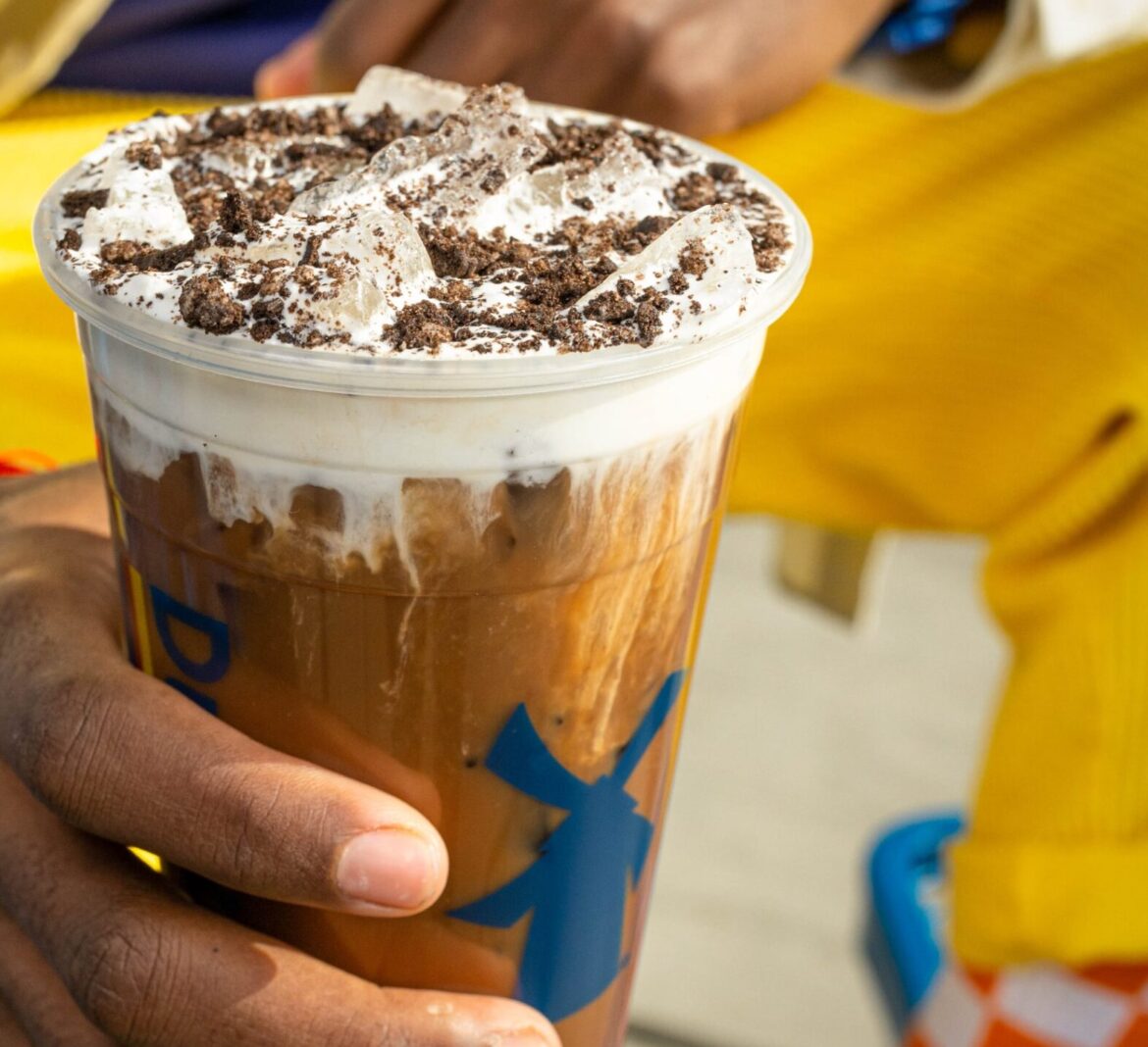 Dutch Bros Cookie Chocolate Milk