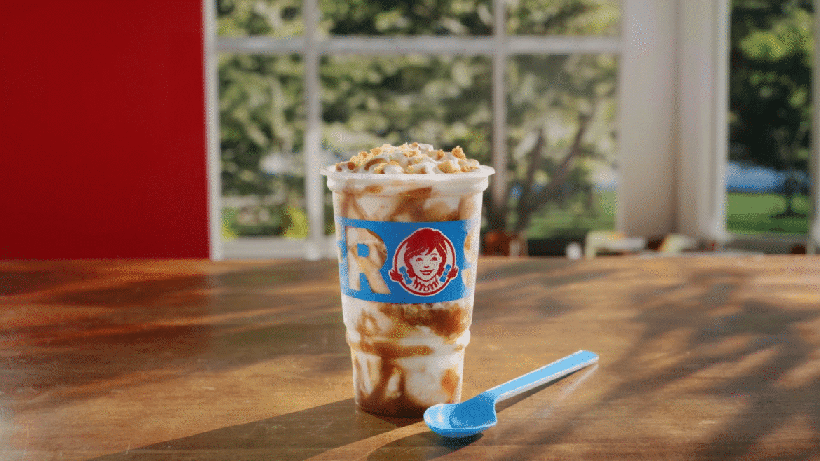 Wendy's Snickerdoodle Cookie Frosty