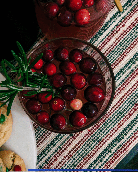 Cranberry Sauce With Orange Juice