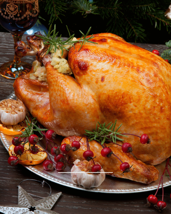 Popeyes Cajun Style Turkey