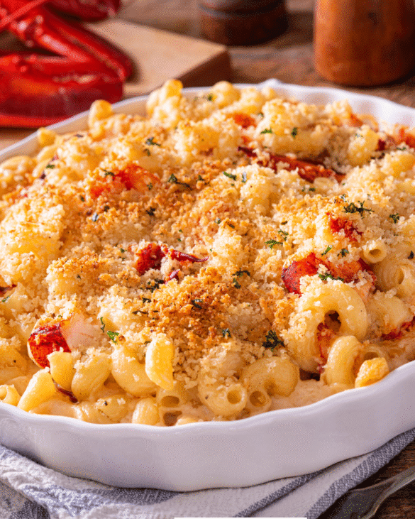 Costco lobster Mac and Cheese