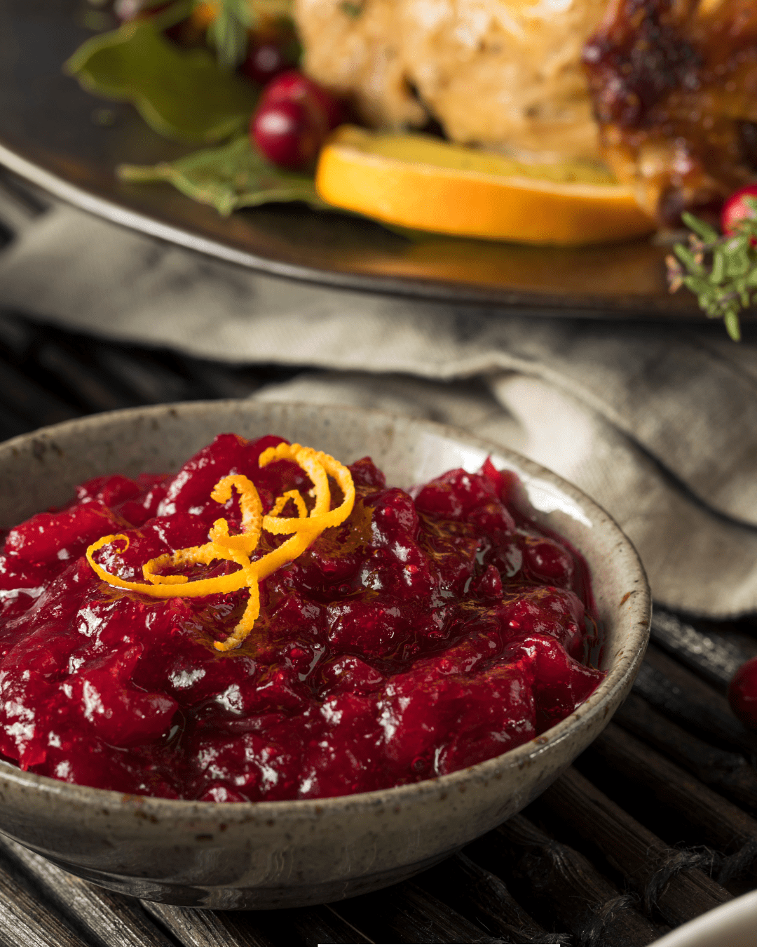 Thanksgiving Cranberry Sauce