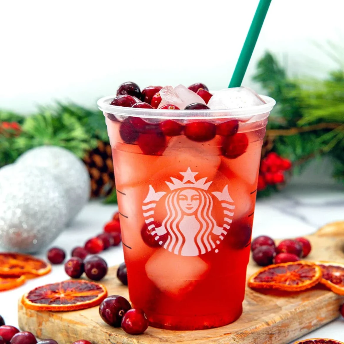 Starbucks Christmas Refresher