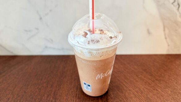 McDonalds Chips Ahoy Frappe