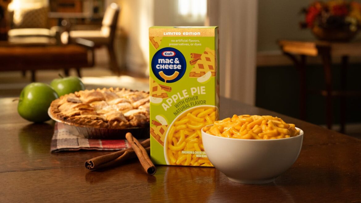 Kraft Apple Pie Mac And Cheese