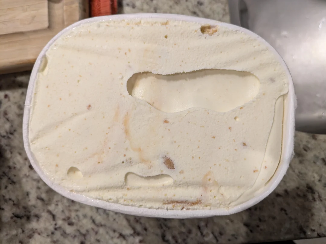 Publix Banana Pudding Ice Cream
