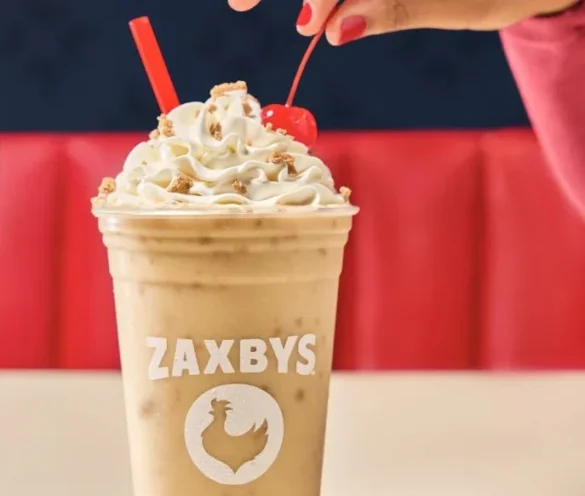 Zaxby's Cookie Butter Milkshake