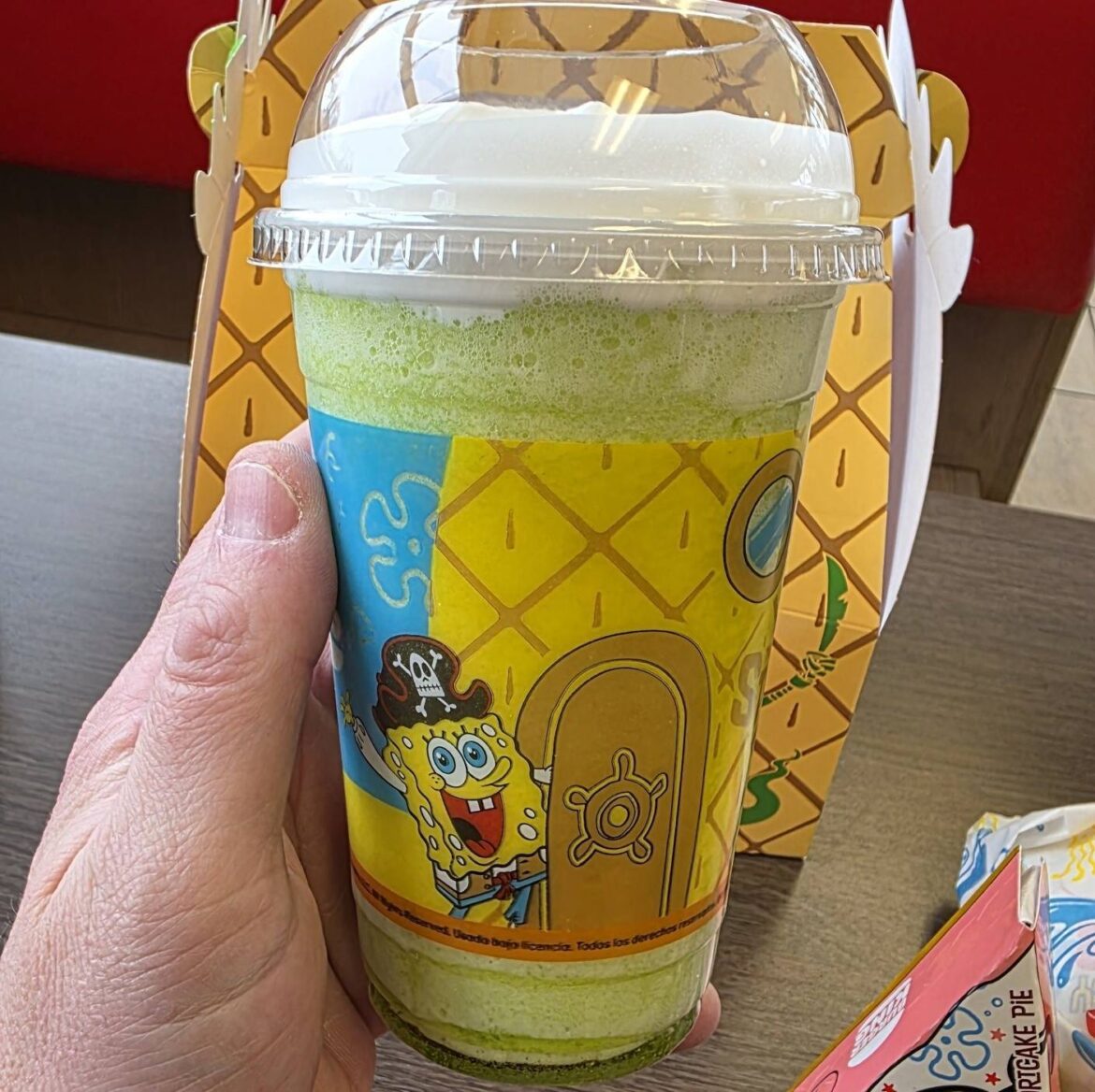 Copycat Burger King Pineapple Float Recipe