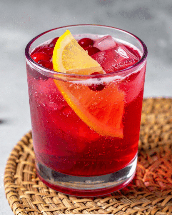 Canada Dry Cranberry Ginger Ale Cocktail Recipe