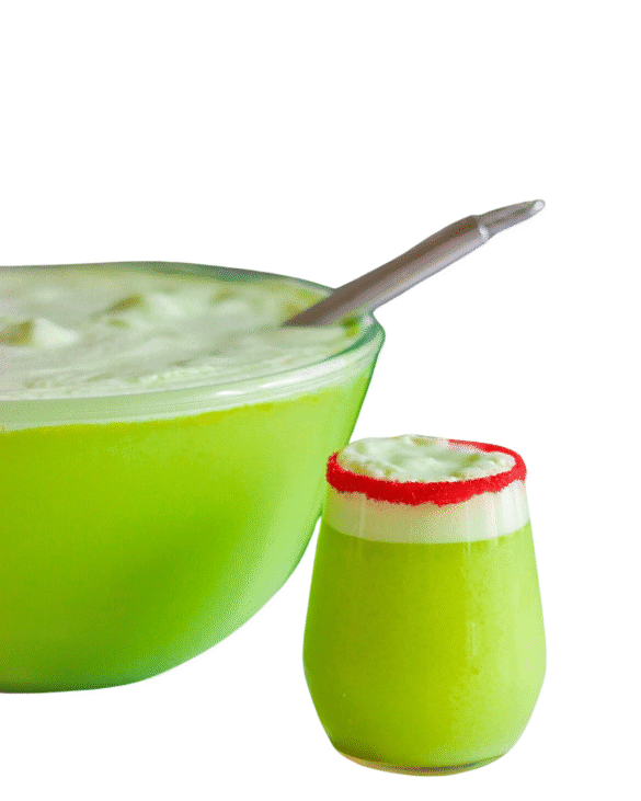 Grinch Punch for Kids