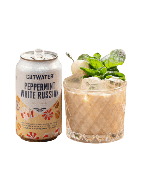 Copycat Cutwater Peppermint White Russian Recipe