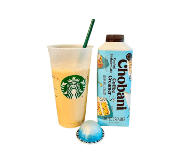 Copycat Chobani Birthday Cake Creamer Recipe