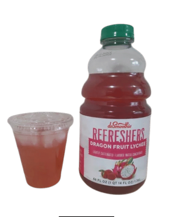 Dr Smoothie Strawberry Acai Refreshers Recipe