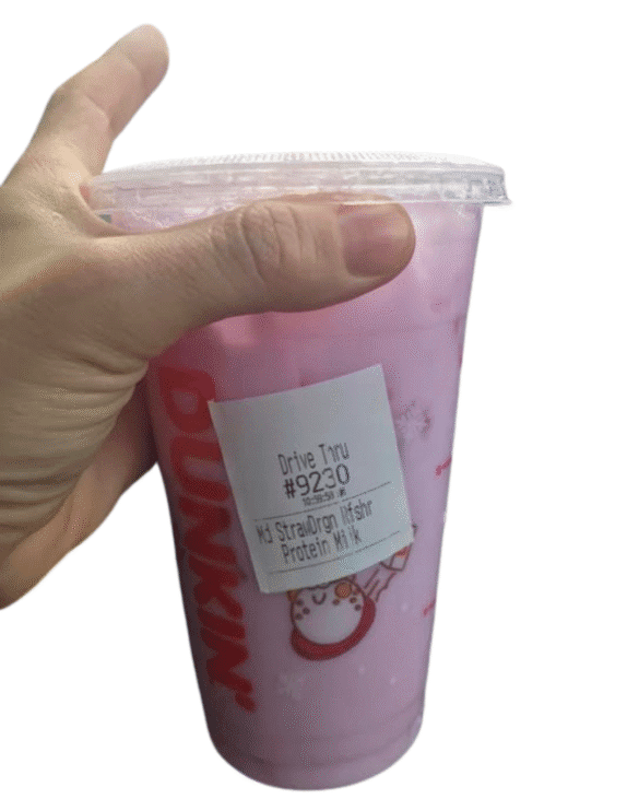 Homemade Dunkin' Protein Refresher Recipe