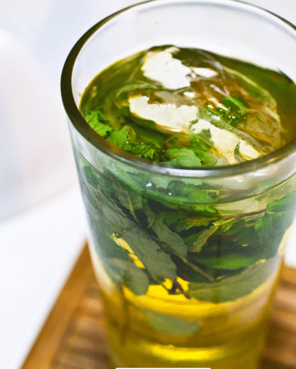 Jade Citrus Mint Tea Recipe