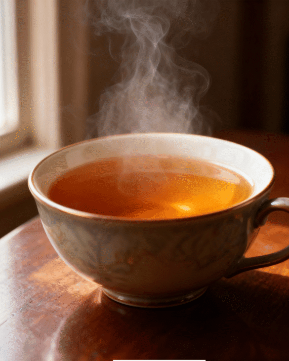 Chamomile Mint Blossom Tea Recipe