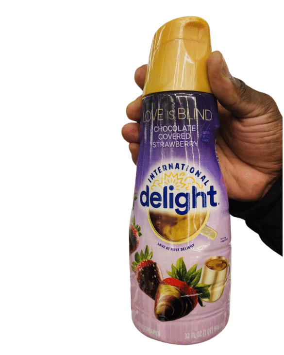 Chocolate-Covered Strawberry Creamer Recipe